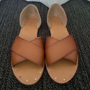 Slip-on sandals